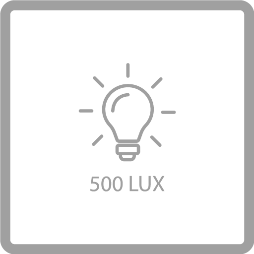Iluminat 500 LUX